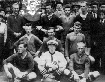 Felix Dehlin 1924 fotboll
